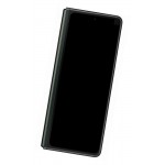 Lcd Frame Middle Chassis For Samsung Galaxy Z Fold 3 White By - Maxbhi Com