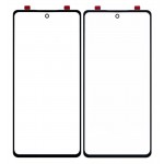 Replacement Front Glass For Samsung Galaxy A52s 5g Black By - Maxbhi Com