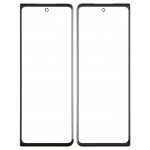 Replacement Front Glass For Samsung Galaxy Z Fold 3 Black By - Maxbhi Com