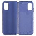 Back Panel Cover For Samsung Galaxy A03s Blue - Maxbhi Com