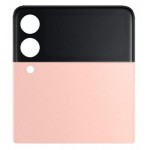 Back Panel Cover For Samsung Galaxy Z Flip 3 Pink - Maxbhi Com
