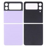 Back Panel Cover For Samsung Galaxy Z Flip 3 Purple - Maxbhi Com