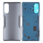 Back Panel Cover For Xiaomi Poco F3 Gt Silver - Maxbhi Com