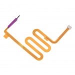 Fingerprint Sensor Flex Cable For Infinix Note 10 Pro Purple By - Maxbhi Com