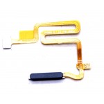 Fingerprint Sensor Flex Cable For Oppo A54 Black By - Maxbhi Com