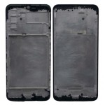 Lcd Frame Middle Chassis For Samsung Galaxy A03s Black By - Maxbhi Com