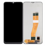 Lcd With Touch Screen For Samsung Galaxy A03s Black By - Maxbhi Com