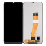 Lcd With Touch Screen For Samsung Galaxy A03s White By - Maxbhi Com