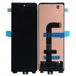 Lcd With Touch Screen For Samsung Galaxy Z Fold 3 Black By - Maxbhi Com