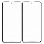 Replacement Front Glass For Xiaomi Poco F3 Gt Black By - Maxbhi Com