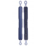 Volume Side Button Outer For Samsung Galaxy A03s Blue By - Maxbhi Com