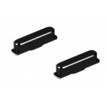 Volume Side Button Outer For Tecno Camon 17 Pro Black By - Maxbhi Com