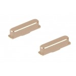 Volume Side Button Outer For Tecno Camon 17 Pro Gold By - Maxbhi Com