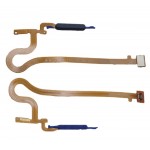 Fingerprint Sensor Flex Cable For Vivo Y21 2021 Black By - Maxbhi Com