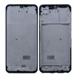 Lcd Frame Middle Chassis For Vivo Y21 2021 Black By - Maxbhi Com