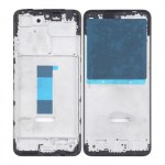 Lcd Frame Middle Chassis For Xiaomi Redmi Note 10t 5g Black By - Maxbhi Com