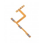 Power Button Flex Cable For Tecno Spark 7 Pro On Off Flex Pcb By - Maxbhi Com