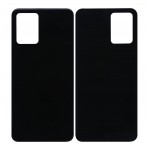 Back Panel Cover For Vivo Y21 2021 Black - Maxbhi Com