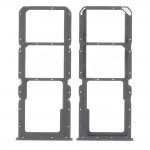 Sim Card Holder Tray For Realme 8i Black - Maxbhi Com