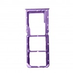 Sim Card Holder Tray For Realme 8i Purple - Maxbhi Com