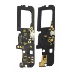 Charging Connector Flex Pcb Board For Lenovo K5 Note 3gb Ram By - Maxbhi Com