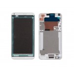 Lcd Frame Middle Chassis For Htc Desire 816d White By - Maxbhi Com