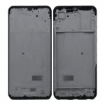 Lcd Frame Middle Chassis For Vivo Y33s Black By - Maxbhi Com