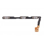 Power Button Flex Cable For Vivo Y33s On Off Flex Pcb By - Maxbhi Com