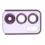 Camera Lens For Oppo Reno6 5g Purple By - Maxbhi Com