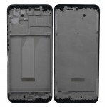 Lcd Frame Middle Chassis For Xiaomi Redmi 10 Prime Black By - Maxbhi Com