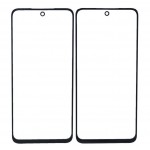 Replacement Front Glass For Xiaomi Redmi 10 Prime Black By - Maxbhi Com