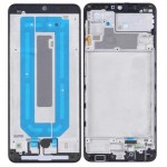 Lcd Frame Middle Chassis For Samsung Galaxy M32 5gwhite By - Maxbhi Com