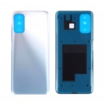Back Panel Cover For Xiaomi Redmi Note 10 5g Silver - Maxbhi Com