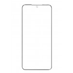 Replacement Front Glass For Xiaomi Redmi Note 10 5g Black By - Maxbhi Com