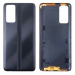 Back Panel Cover For Tecno Pova 2 Black - Maxbhi Com
