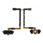 Fingerprint Sensor Flex Cable For Samsung Galaxy S6 Cdma Blue By - Maxbhi Com