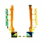 Power Button Flex Cable For Sony Ericsson Xperia Z L36a C6606 On Off Flex Pcb By - Maxbhi Com