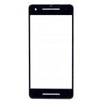 Replacement Front Glass For Google Pixel 2 Black By - Maxbhi Com