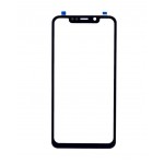 Replacement Front Glass For Motorola One Power P30 Xt1942 Black By - Maxbhi Com