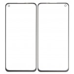 Replacement Front Glass For Realme Gt 5g Black By - Maxbhi Com