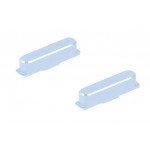 Volume Side Button Outer For Realme Gt 5g Silver By - Maxbhi Com