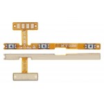 Power Button Flex Cable For Motorola Edge 20 Fusion On Off Flex Pcb By - Maxbhi Com