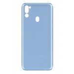 Back Panel Cover For Samsung Galaxy M21 2021 Blue - Maxbhi Com