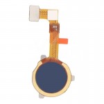 Fingerprint Sensor Flex Cable For Realme C21 Blue By - Maxbhi Com