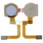 Fingerprint Sensor Flex Cable For Realme C25s Blue By - Maxbhi Com
