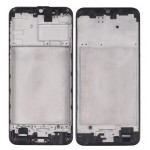 Lcd Frame Middle Chassis For Samsung Galaxy M21 2021 Blue By - Maxbhi Com