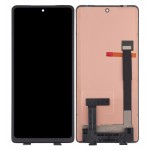 Lcd With Touch Screen For Motorola Edge 20 Black By - Maxbhi Com