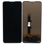 Lcd With Touch Screen For Motorola Edge 20 Fusion Black By - Maxbhi Com
