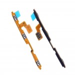 Power Button Flex Cable For Samsung Galaxy M21 2021 On Off Flex Pcb By - Maxbhi Com