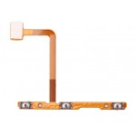Power Button Flex Cable For Vivo V21 5g On Off Flex Pcb By - Maxbhi Com